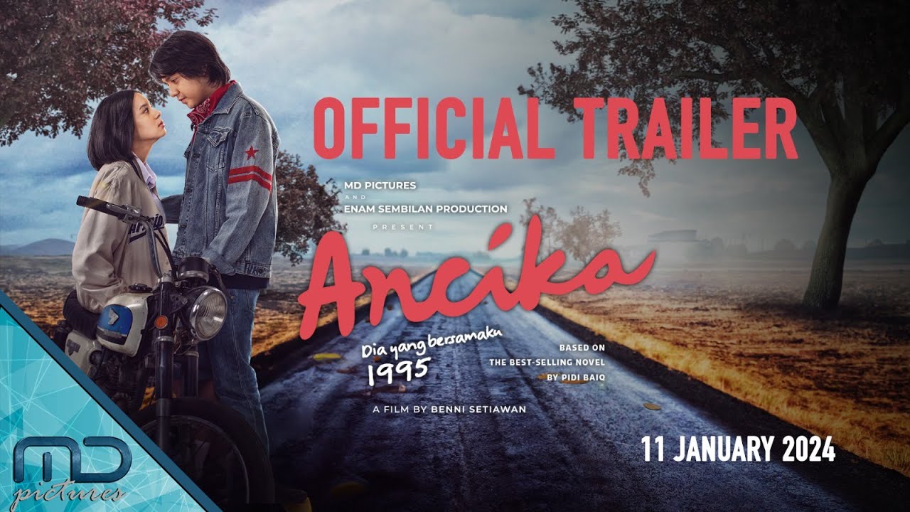 Видео к фильму Ancika: Dia yang Bersamaku 1995 | Ancika - Official Trailer | 11 Januari 2024 di Bioskop