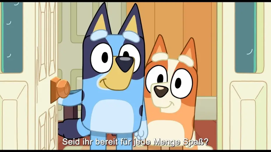 Видео к фильму Bluey at the Cinema: Playdates with Friends | BLUEY IM KINO: &bdquo;PLAYDATES" - KOLLEKTION | Trailer