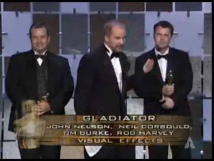 Видео к фильму Гладиатор | "Gladiator" winning the Oscar&reg; for Visual Effects