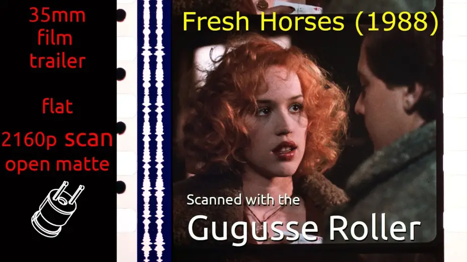 Видео к фильму Свежие лошади | Fresh Horses (1988) 35mm film trailer, flat open matte, 2160p