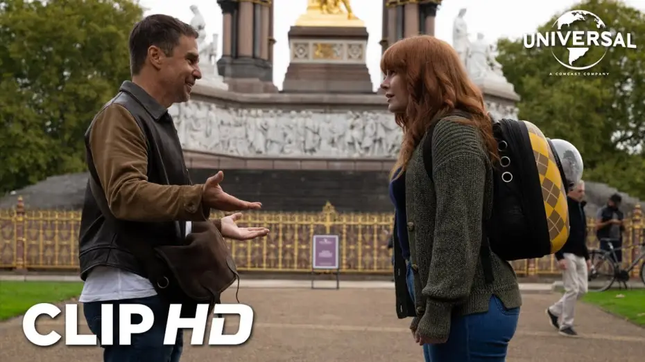 Видео к фильму Аргайл: Супершпион | Clip - Aidan se queja del gato de Elly en el parque