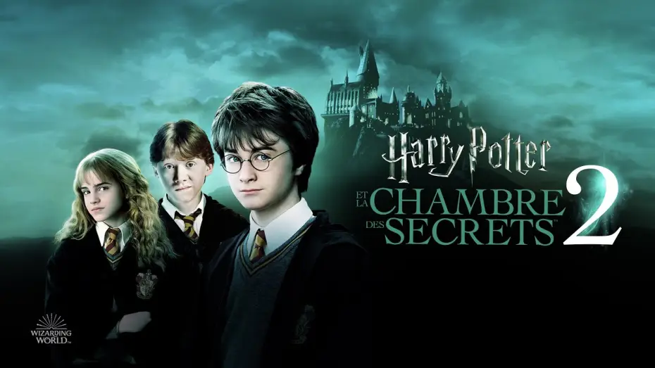 Видео к фильму Гарри Поттер и тайная комната | Harry Potter et la chambre des secrets (2002) | Bande-annonce VOSTF (HQ)