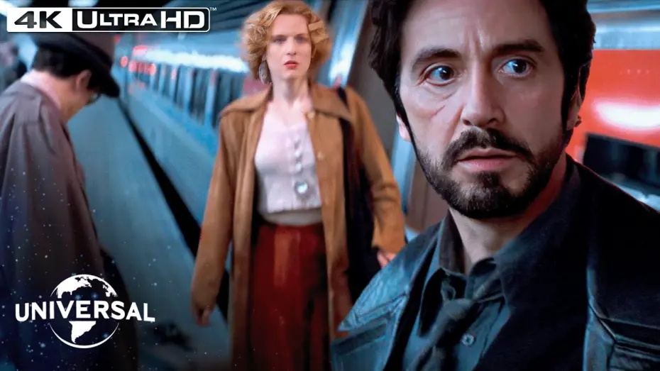 Видео к фильму Путь Карлито | The Subway Chase in 4K HDR - Full Scene