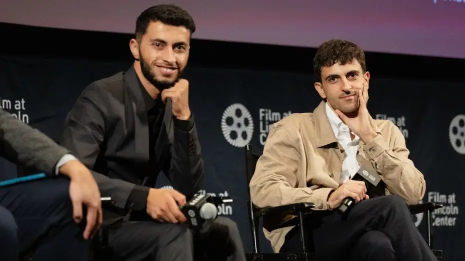 Видео к фильму لا أرض أخرى | Basel Adra and Hamdan Ballal on No Other Land