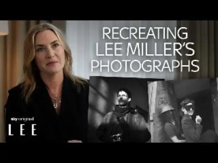 Видео к фильму Ли | Kate Winslet On Recreating Lee Miller&rsquo;s Photographs