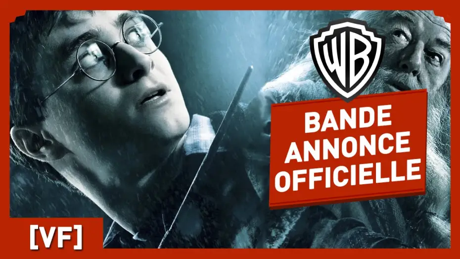Видео к фильму Гарри Поттер и Принц-полукровка | Harry Potter et le Prince de Sang-M&ecirc;l&eacute; - Bande Annonce Officielle 3 (VF) - Daniel Radcliffe