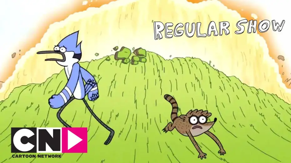 Видео к фильму Обычное шоу: Фильм | Crash de m&eacute;t&eacute;orites | Regular Show | Cartoon Network