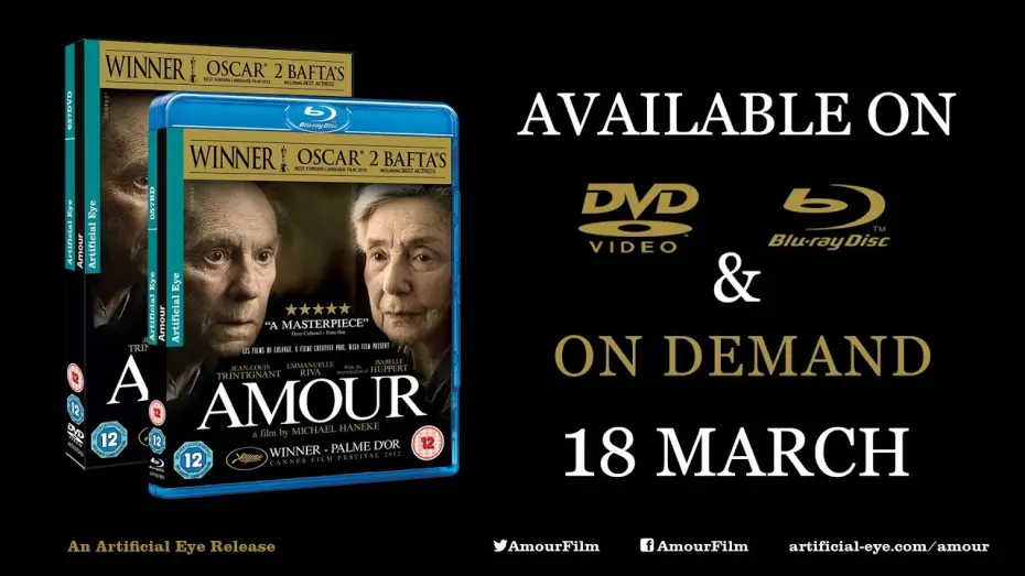 Видео к фильму Любовь | Clip from Michael Haneke's Amour #2