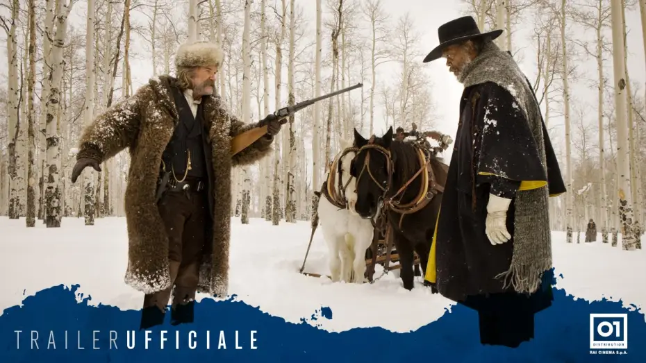 Видео к фильму Омерзительная восьмёрка | THE HATEFUL EIGHT (2016) di Quentin Tarantino - Trailer ufficiale ITA HD
