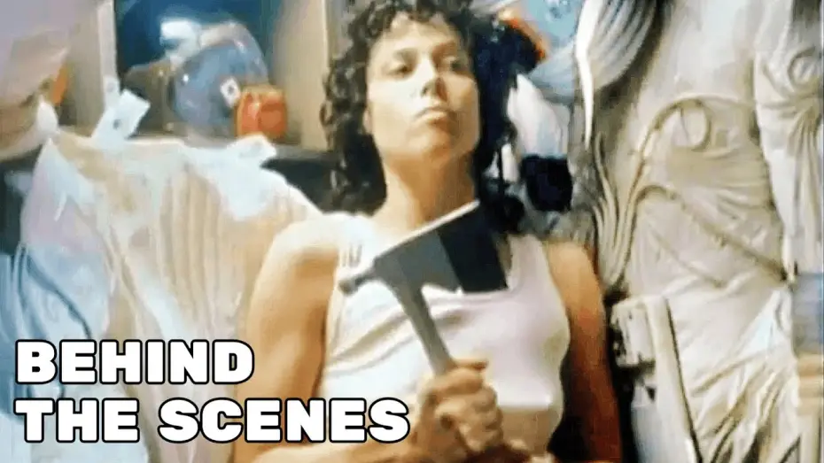 Видео к фильму Чужой | ALIEN Behind The Scenes #2 (1979) Sci-Fi