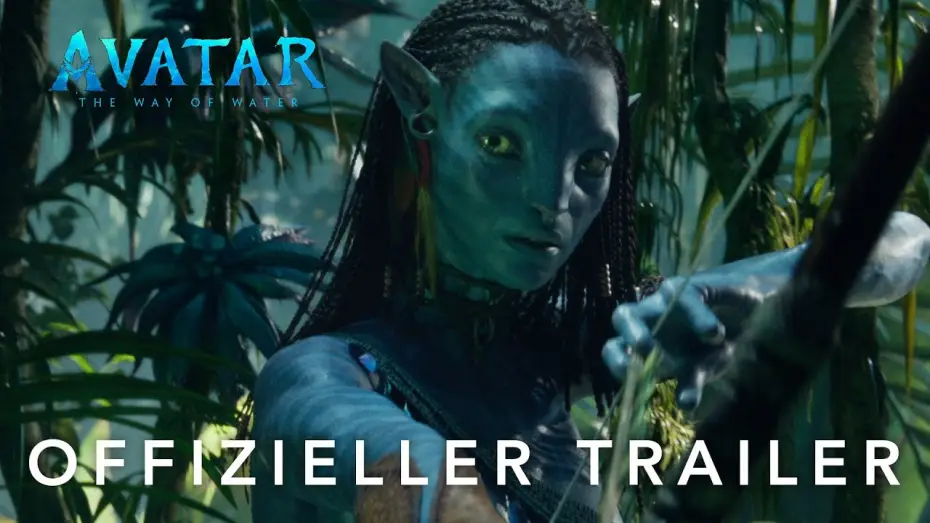 Видео к фильму Аватар: Путь воды | Offizieller Trailer