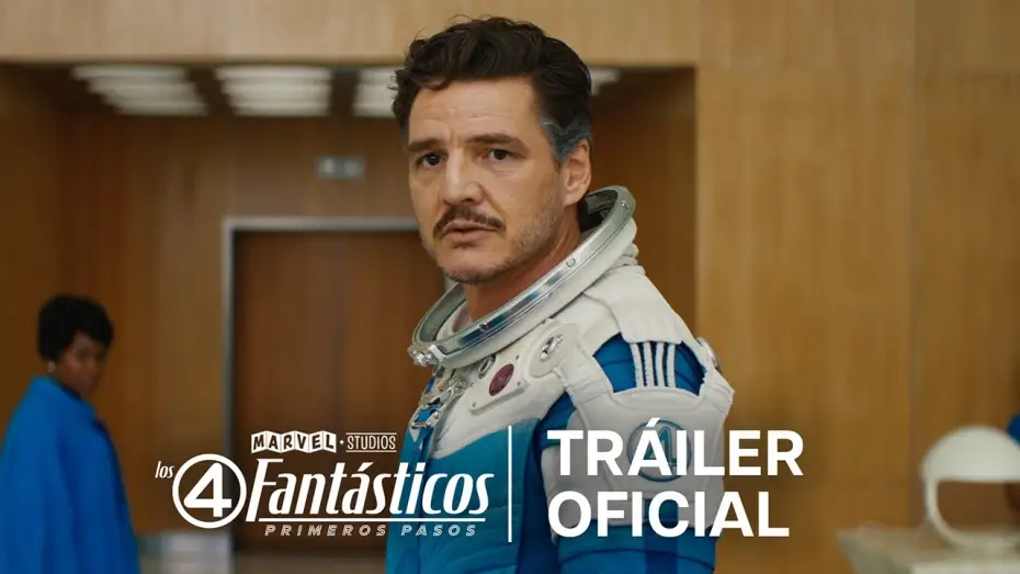 Видео к фильму Фантастическая четверка | Tr&aacute;iler oficial en espa&ntilde;ol