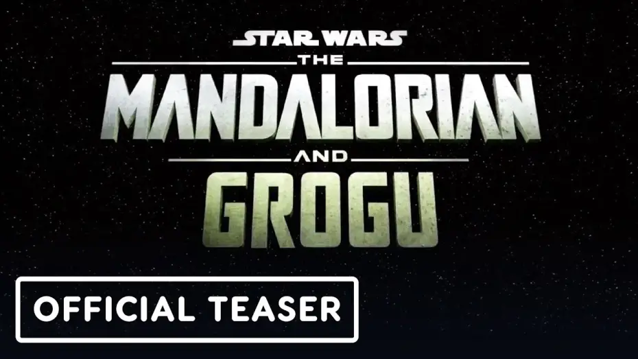 Видео к фильму Мандалорец и Грогу | Teaser - Star Wars Celebration 2025