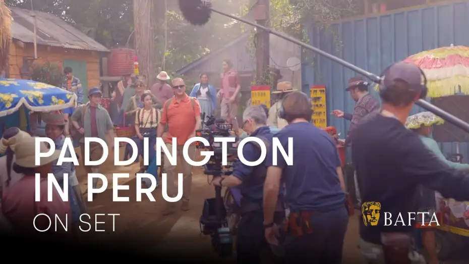 Видео к фильму Приключения Паддингтона 3 | Cast and crew on turning a West London farm into Peru for Paddington's biggest adventure yet | BAFTA
