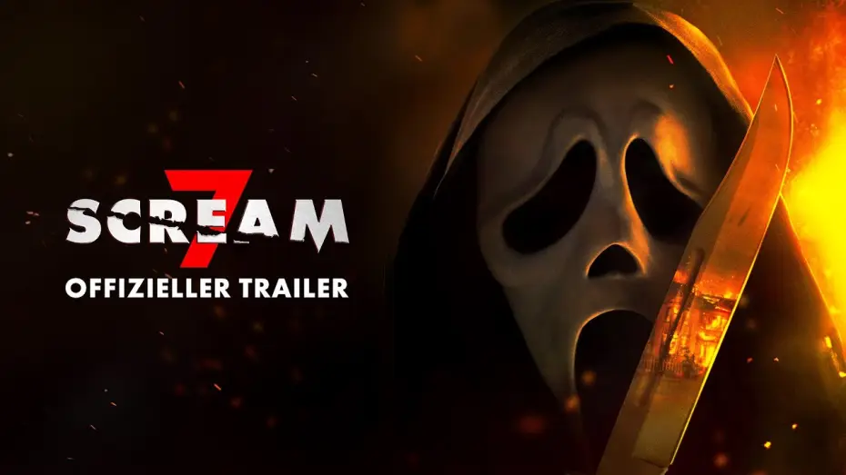 Видео к фильму Крик 7 | Scream 7 | Offizieller Trailer (2026 Film) &ndash; Neve Campbell, Courteney Cox