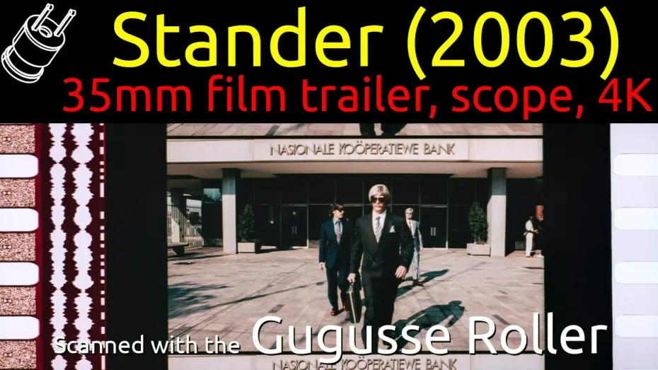 Видео к фильму Стандер | Stander (2003) 35mm film trailer, scope hard matte, 4K