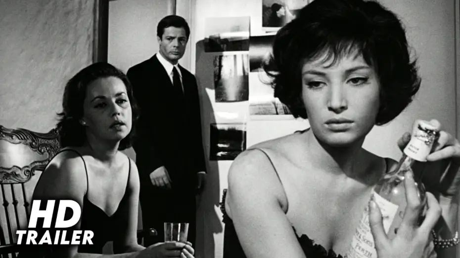 Видео к фильму Ночь | La Notte (1961) Original Trailer [FHD]