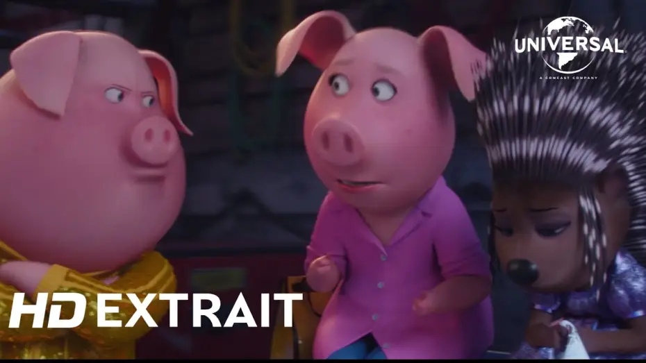 Видео к фильму Зверопой | Tous en sc&egrave;ne / Extrait "Rosita et Gunter&rdquo; VF [Au cin&eacute;ma le 25 Janvier]
