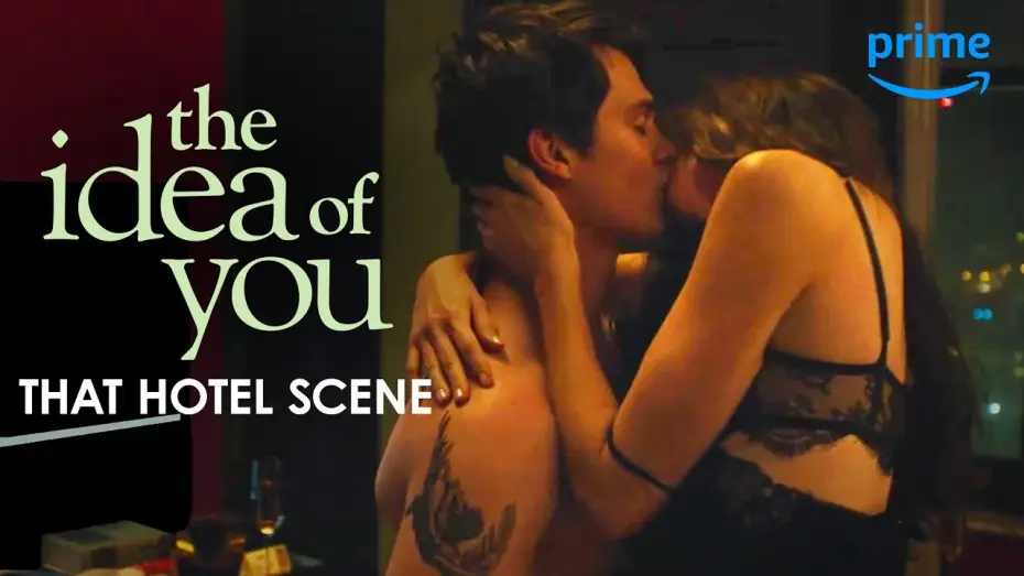 Видео к фильму Мысль о тебе | Sol&egrave;ne and Hayes' Infamous Hotel Scene