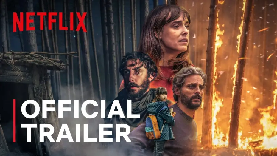 Видео к фильму Лесной пожар | Firebreak &ndash; Official Trailer | English | Netflix
