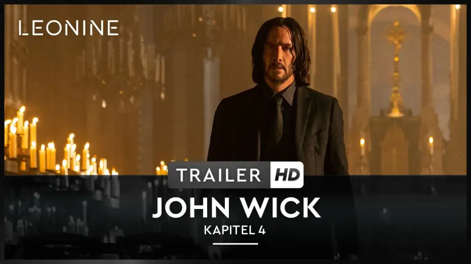 Видео к фильму Джон Уик 4 | Offizieller Trailer