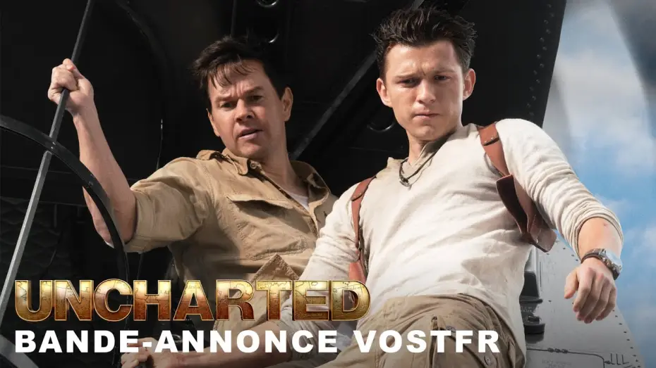 Видео к фильму Анчартед: На картах не значится | Uncharted - Bande Annonce [VOST]
