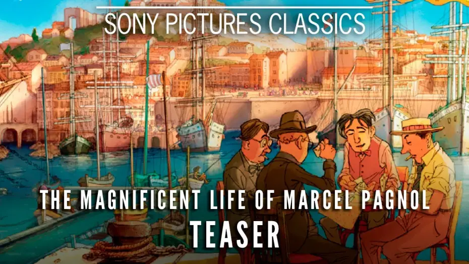 Видео к фильму Marcel et Monsieur Pagnol | Official Teaser