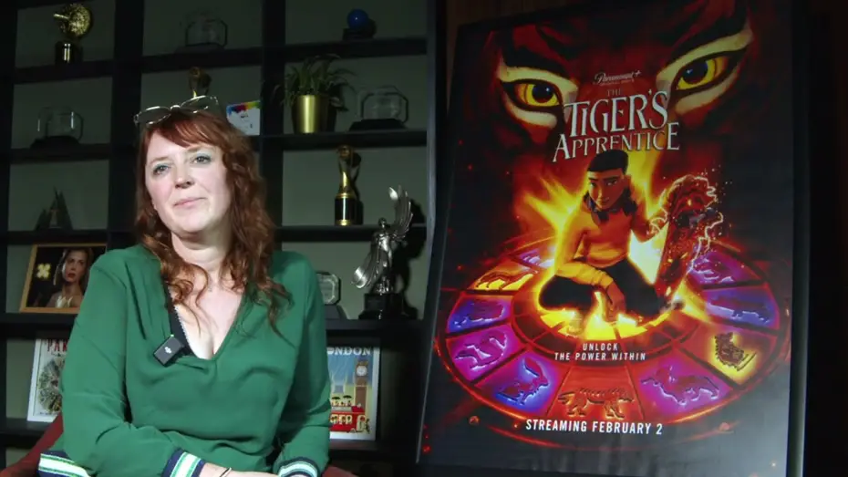 Видео к фильму Ученик тигра | #FocusArtist - St&eacute;phanie Aubriot, CG Supervisor on The Tiger's Apprentice at Mikros Animation