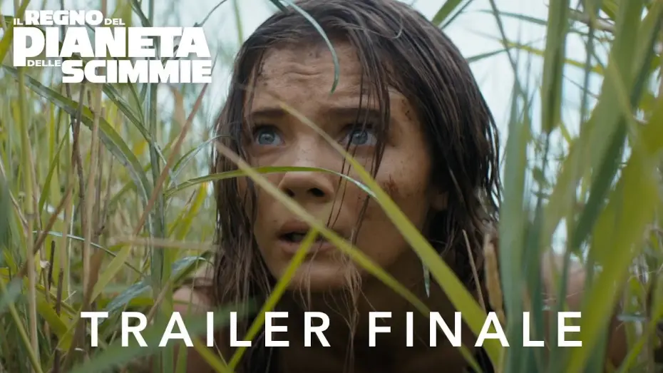 Видео к фильму Планета обезьян: Новое царство | Il Regno del Pianeta delle Scimmie | Trailer Finale