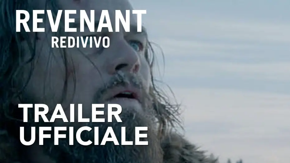 Видео к фильму Выживший | Revenant Redivivo | Trailer Ufficiale [HD] | 20th Century Fox