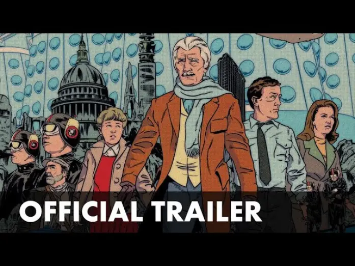 Видео к фильму Вторжение Далеков на Землю | DALEKS&rsquo; INVASION EARTH 2150 A.D. (1966) | 4K Restoration | Trailer