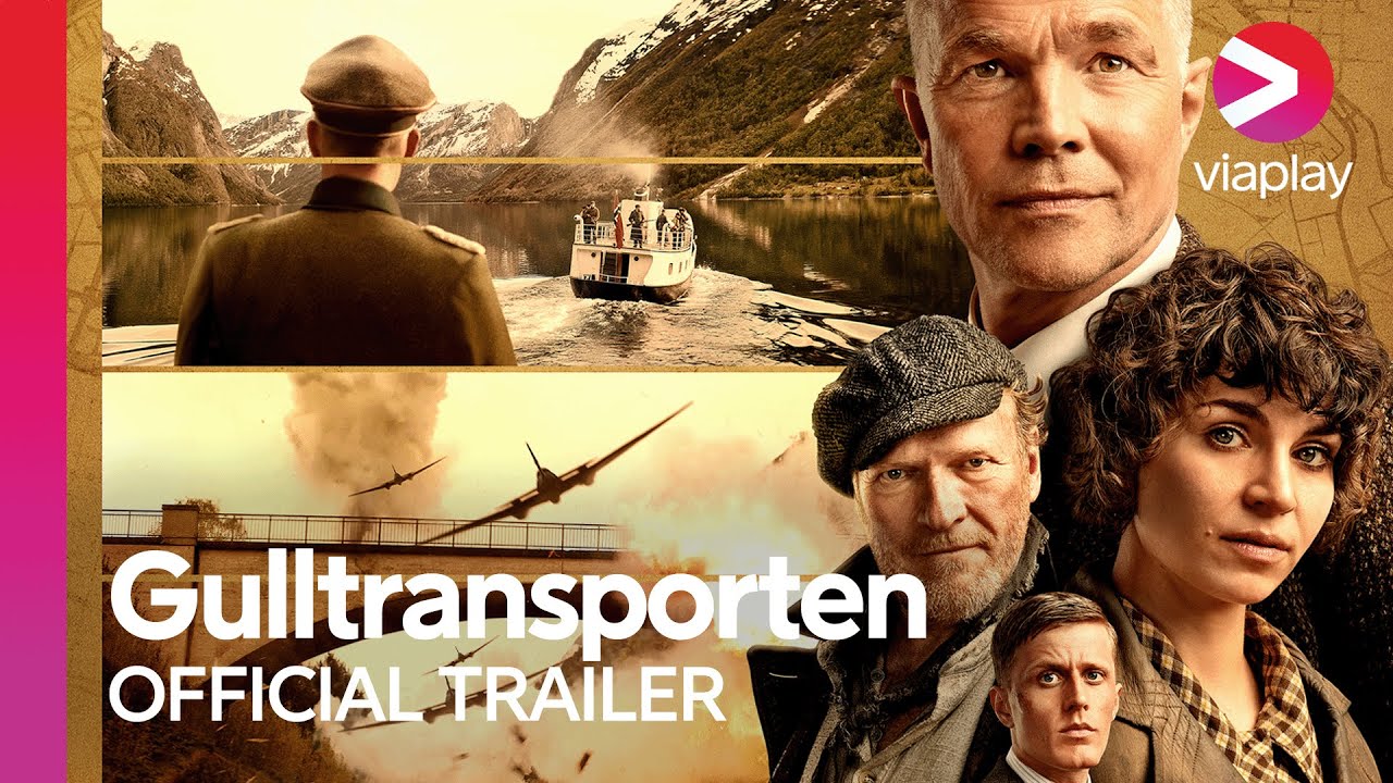 Видео к фильму Золотой конвой | Gulltransporten | Official Trailer | A Viaplay Film