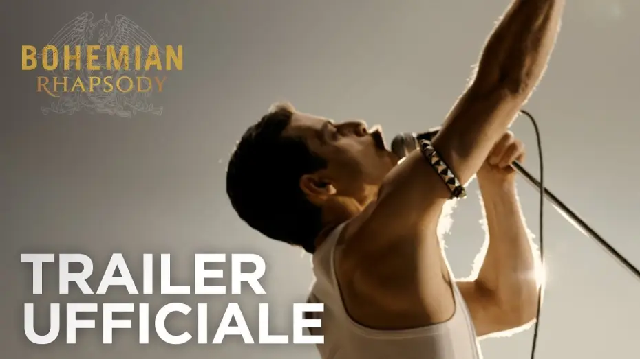 Видео к фильму Богемская рапсодия | Bohemian Rhapsody | Trailer Ufficiale HD | 20th Century Fox 2018