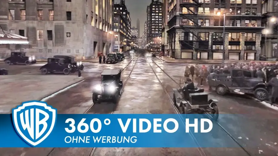 Видео к фильму Фантастические твари и где они обитают | 360&deg; NYC Video (OmdU)