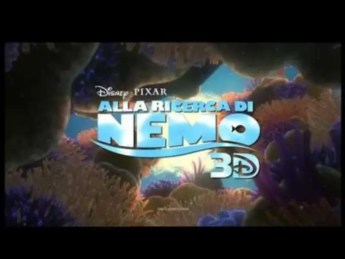 Видео к фильму В поисках Немо | Disney Pixar Alla Ricerca di Nemo 3D -- Teaser Trailer Ufficiale italiano