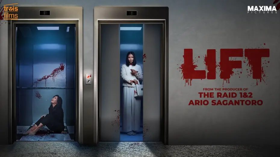 Видео к фильму Lift | LIFT | OFFICIAL TRAILER | 26 FEBRUARI 2026 DI BIOSKOP