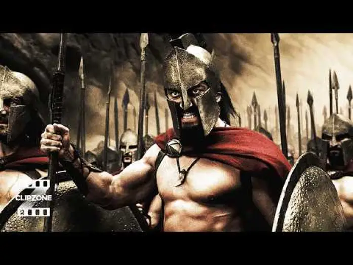 Видео к фильму 300 спартанцев | This Is Where We Fight