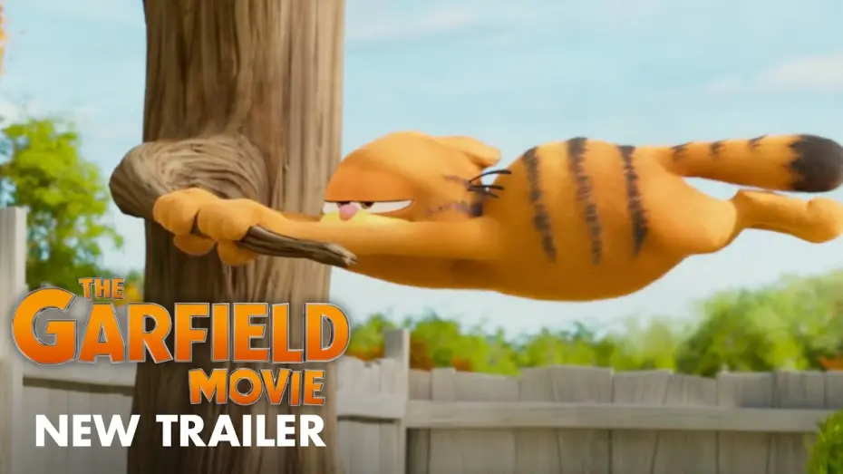 Видео к фильму Гарфилд в кино | New Trailer