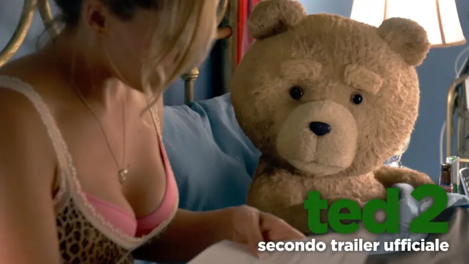 Видео к фильму Третий лишний 2 | Ted 2 di Seth MacFarlane - Secondo trailer italiano