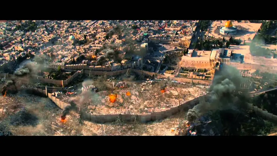 Видео к фильму Война миров Z | World War Z - Trailer Deutsch HD