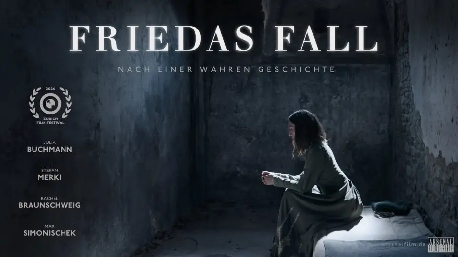 Видео к фильму Дело Фриды | FRIEDAS FALL | offizieller deutscher Trailer