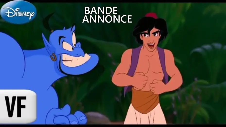 Видео к фильму Аладдин | ALADDIN (Disney 037) Bande Annonce VF 1992 HD