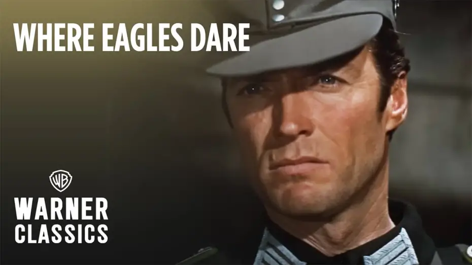 Видео к фильму Там, где гнездятся орлы | Escape From Schloss Adler Castle