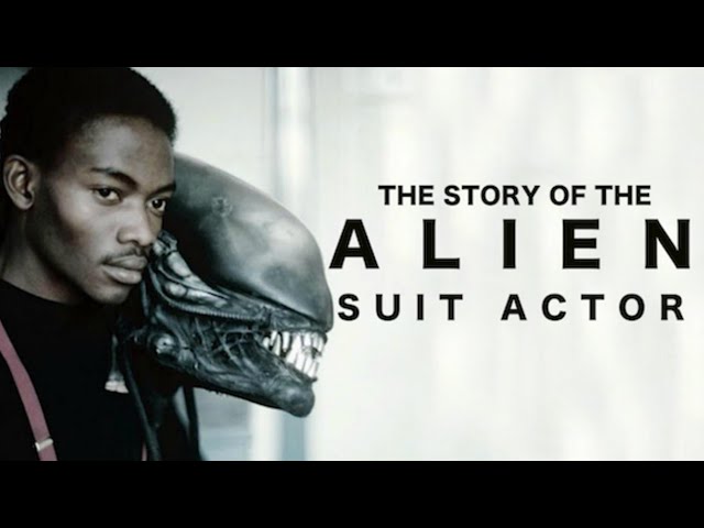 Видео к фильму Чужой | The True Story of the Alien Suit Actor | cosmavoid