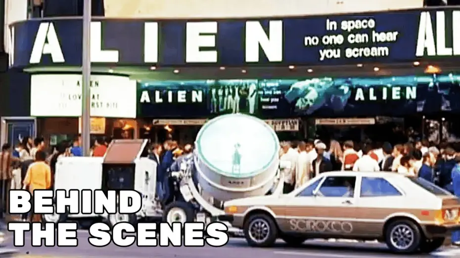 Видео к фильму Чужой | ALIEN Behind The Scenes #3 (1979) Sci-Fi