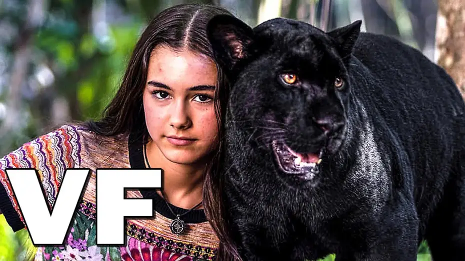 Видео к фильму Элла и чёрный ягуар | LE DERNIER JAGUAR Bande Annonce VF (2024)