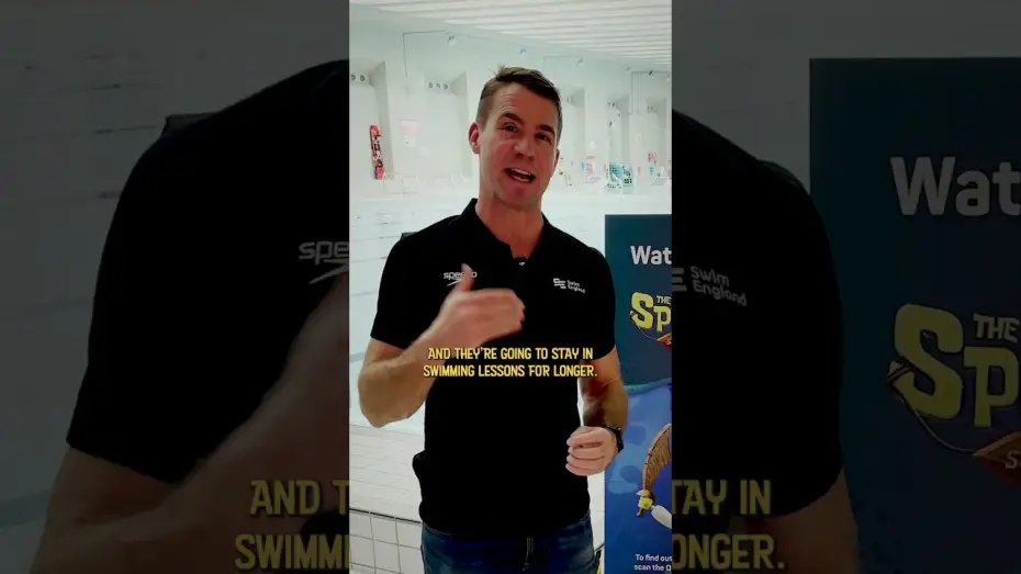 Видео к фильму Губка Боб: В поисках квадратных штанов | Swim England
