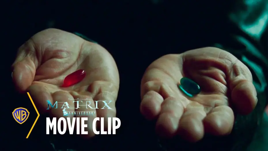 Видео к фильму Матрица | The Red Pill or The Blue Pill