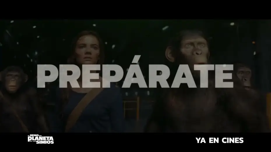 Видео к фильму Планета обезьян: Новое царство | Anuncio: '&iquest;Qui&eacute;n reinar&aacute;?'
