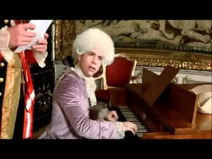 Видео к фильму Амадей | AMADEUS MOZART (MI PARTE FAVORITA ).mpg